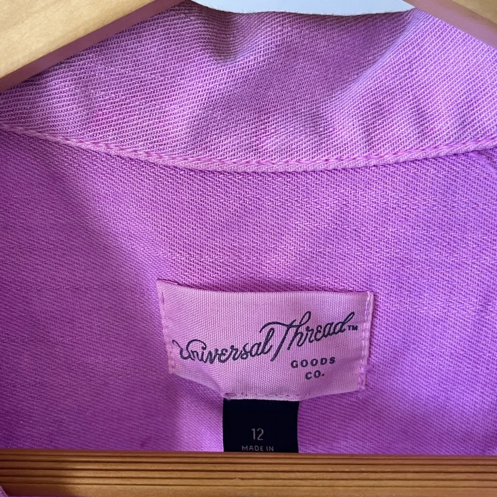 Universal Thread bright pink coveralls - Picture 2 of 3